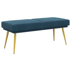 vidaXL K&eacute;ttag&uacute; pad K&eacute;k 120 x 45 x 46 cm B&aacute;rsony