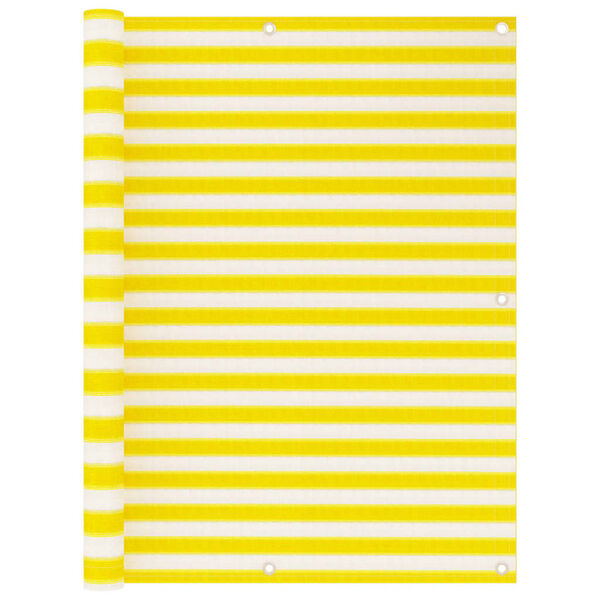 vidaXL s&aacute;rga-feh&eacute;r HDPE erk&eacute;lytakar&oacute; 120 x 400 cm