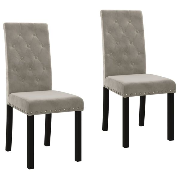 vidaXL 2 db vil&aacute;gossz&uuml;rke b&aacute;rsony &eacute;tkezősz&eacute;k