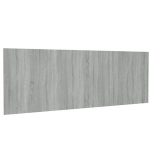 vidaXL sz&uuml;rke sonoma sz&iacute;nű szerelt fali fejt&aacute;mla 240 x 1,5 x 80 cm