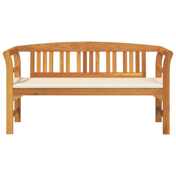 vidaXL R&oacute;zsapad Term&eacute;szetes 157 x 46 x 82,5 cm T&ouml;m&ouml;r Ak&aacute;cfa