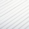 vidaXL feh&eacute;r t&ouml;m&ouml;r fenyőfa lamell&aacute;s szekr&eacute;nyajt&oacute; 99,3 x 39,4 cm