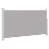 vidaXL veranda beh&uacute;zhat&oacute; v&aacute;laszfal 160 x 300 cm sz&uuml;rke