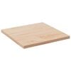 vidaXL t&ouml;m&ouml;r fenyőfa n&eacute;gysz&ouml;gű asztallap 50 x 50 x 2,5 cm