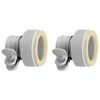 Intex 2 db B-t&iacute;pus&uacute; csatlakoz&oacute; 32-38 mm-es t&ouml;ml?kh&ouml;z
