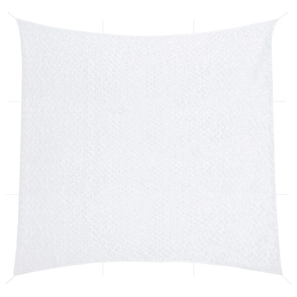 vidaXL feh&eacute;r kamufl&aacute;zsh&aacute;l&oacute; t&aacute;rol&oacute;zs&aacute;kkal 614x581 cm