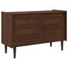 vidaXL Sz&eacute;f BILBAO S&ouml;t&eacute;t karamell 114 x 45 x 75 cm