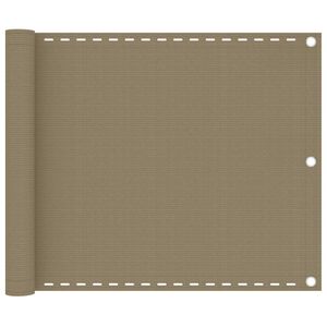 vidaXL t&oacute;psz&iacute;nű HDPE erk&eacute;lyparav&aacute;n 75 x 300 cm