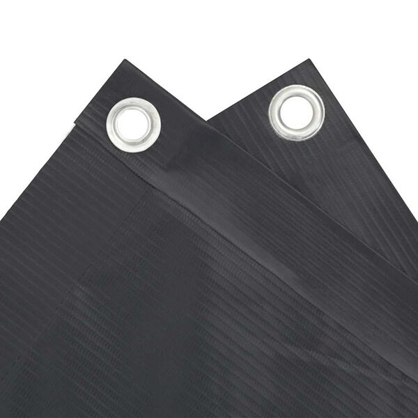 vidaXL antracitsz&uuml;rke PVC bel&aacute;t&aacute;s elleni erk&eacute;lyparav&aacute;n 800x75 cm