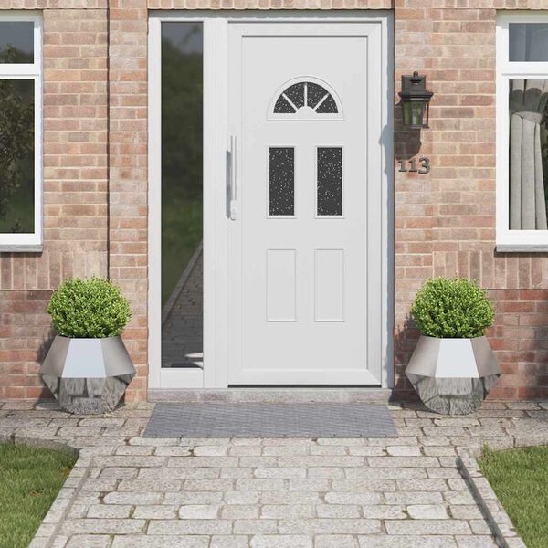 vidaXL N&ouml;v&eacute;nytart&oacute; 2 pcs Ez&uuml;st 50 x 50 x 40 cm Horganyzott ac&eacute;l