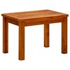 vidaXL t&ouml;m&ouml;r ak&aacute;cfa kerti doh&aacute;nyz&oacute;asztal 50 x 35 x 36 cm