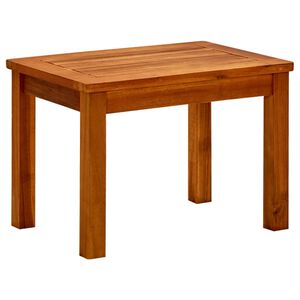vidaXL t&ouml;m&ouml;r ak&aacute;cfa kerti doh&aacute;nyz&oacute;asztal 50 x 35 x 36 cm