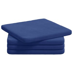 vidaXL &Uuml;lőp&aacute;rn&aacute;k 4 db B&aacute;rsony Rendőrs&eacute;gi k&eacute;k 40 x 40 x 3 cm