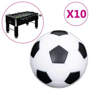 vidaXL 10 db csocs&oacute; labda 32 mm ABS