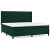 vidaXL s&ouml;t&eacute;tz&ouml;ld b&aacute;rsony rug&oacute;s &aacute;gy matraccal 200x200 cm