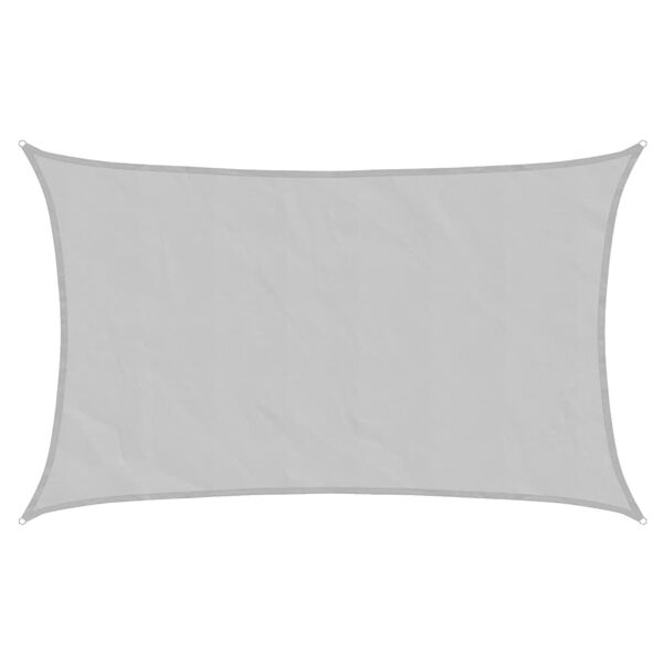 vidaXL vil&aacute;gossz&uuml;rke 100% poli&eacute;szter oxford sz&ouml;vet napvitorla 8x5 m