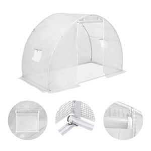 vidaXL melegh&aacute;z 4,5 m&sup2; 300 x 150 x 200 cm