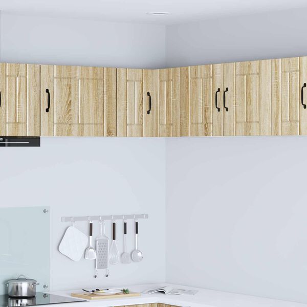 vidaXL Konyhaszekr&eacute;ny Sonoma t&ouml;lgy 57 x 57 x 40 cm Faanyag