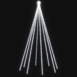 vidaXL kar&aacute;csonyi v&iacute;zes&eacute;ses favil&aacute;g&iacute;t&aacute;s 400 LED-del 2,5 m