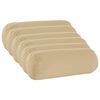 vidaXL P&aacute;rna huzat 6 pcs HEERLEN B&eacute;zs &Oslash; 15 x 40 cm Poli&eacute;szter