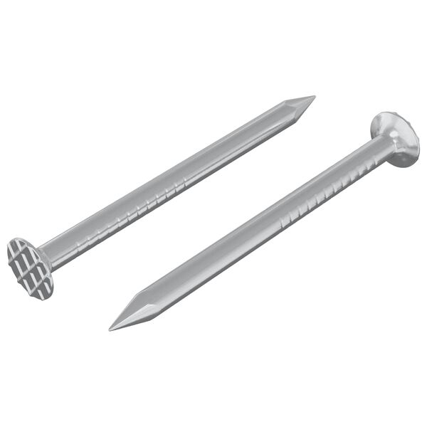 vidaXL Szegek Fa sz&aacute;m&aacute;ra 2 pcs