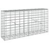 vidaXL Gabion 3,5 mm dr&oacute;ttal &eacute;s 5x10 cm-es h&aacute;l&oacute;val 100x20x50 cm