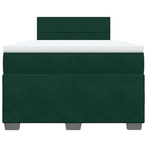 vidaXL s&ouml;t&eacute;tz&ouml;ld b&aacute;rsony rug&oacute;s &aacute;gy matraccal 120x190 cm