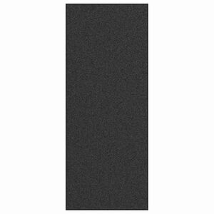 vidaXL Ajt&oacute;szőnyeg Egy&eacute;b Antracit &eacute;s fekete 120 x 300 cm
