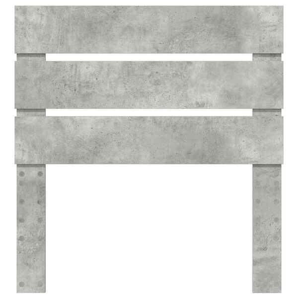 vidaXL Fejt&aacute;mla Beton Sz&uuml;rke 75 cm Faanyag