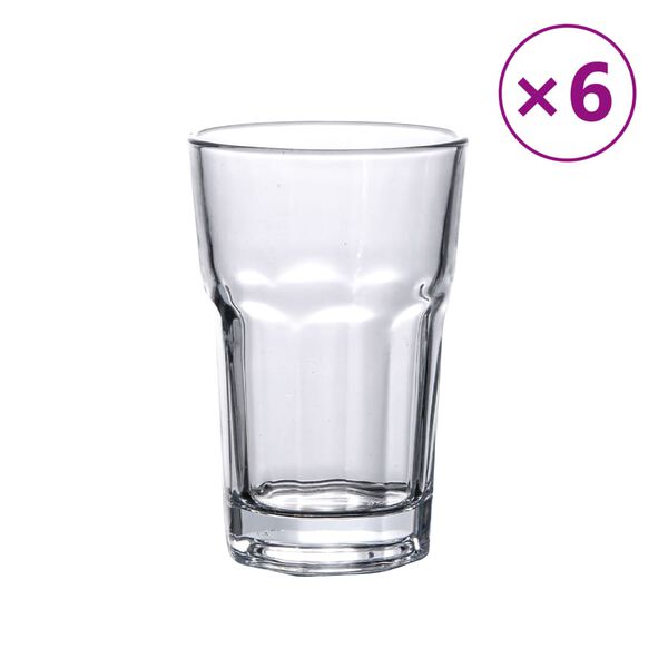 vidaXL 6 db poh&aacute;r 295 ml