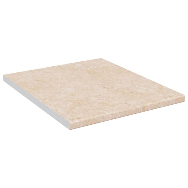 vidaXL b&eacute;zs forg&aacute;cslap m&aacute;rv&aacute;nytext&uacute;r&aacute;j&uacute; konyhapult 50 x 60 x 2,8 cm