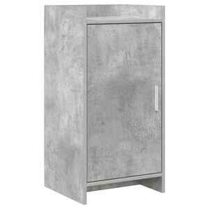 vidaXL Sz&eacute;f Betonsz&uuml;rke 40 x 36 x 80 cm Szerelt Fa