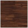 vidaXL T&eacute;glalap Asztallap 60 x 60 x 3,2 cm N&eacute;gyzet T&ouml;m&ouml;r Ak&aacute;cfa