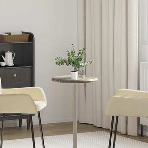 vidaXL sz&uuml;rke m&aacute;rv&aacute;ny asztallap &Oslash;40 x 2,5 cm