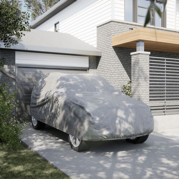 vidaXL sz&uuml;rke nem szőtt sz&ouml;vet teljes aut&oacute;huzat SUV-hoz M