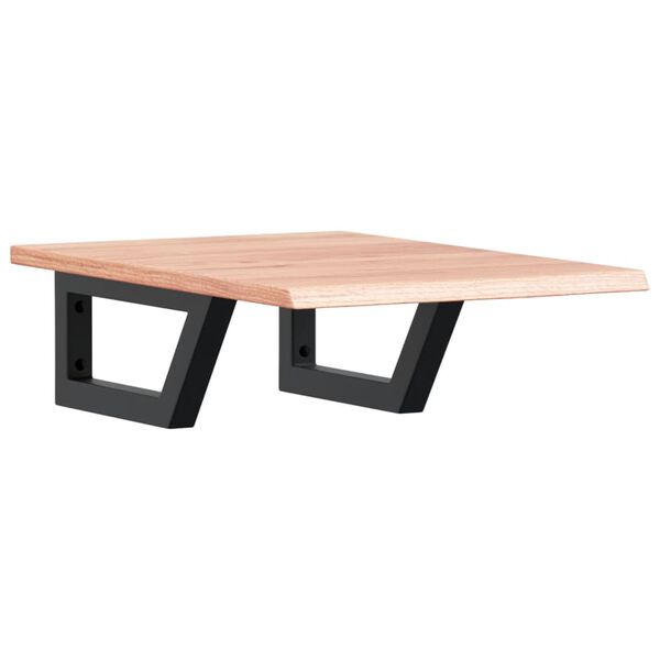 vidaXL ac&eacute;l &eacute;s t&ouml;m&ouml;r t&ouml;lgyfa falra szerelhető mosd&oacute;polc