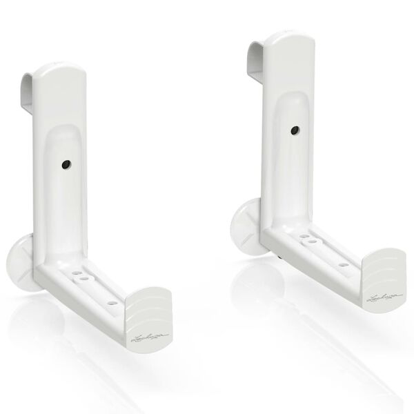 LECHUZA fehér virágtartó konzol erkélyre