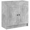 vidaXL F&uuml;rdőszobai Mosd&oacute; Alatti Szekr&eacute;ny Betonsz&uuml;rke 56 x 37,5 x 81 cm