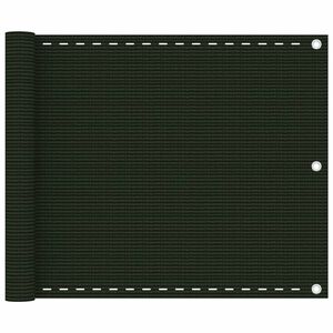 vidaXL s&ouml;t&eacute;tz&ouml;ld HDPE erk&eacute;lytakar&oacute; 75 x 500 cm