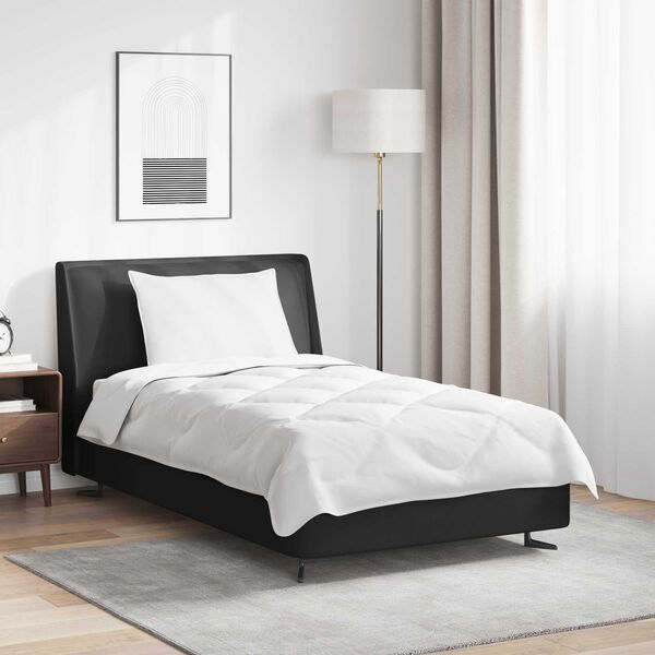 vidaXL Paplan p&aacute;rn&aacute;val 2 pcs Feh&eacute;r Mikrosz&aacute;l