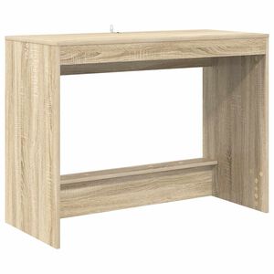 vidaXL &Aacute;gy&iacute;r&oacute;asztal Sonoma T&ouml;lgy Szerelt Fa 100 x 45 x 75 cm