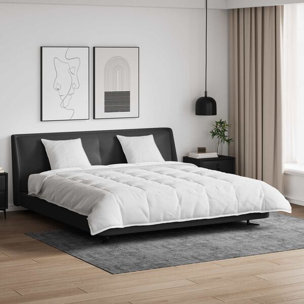 vidaXL Takar&oacute; szett p&aacute;rn&aacute;val 3 pcs Feh&eacute;r Levegőp&aacute;rna