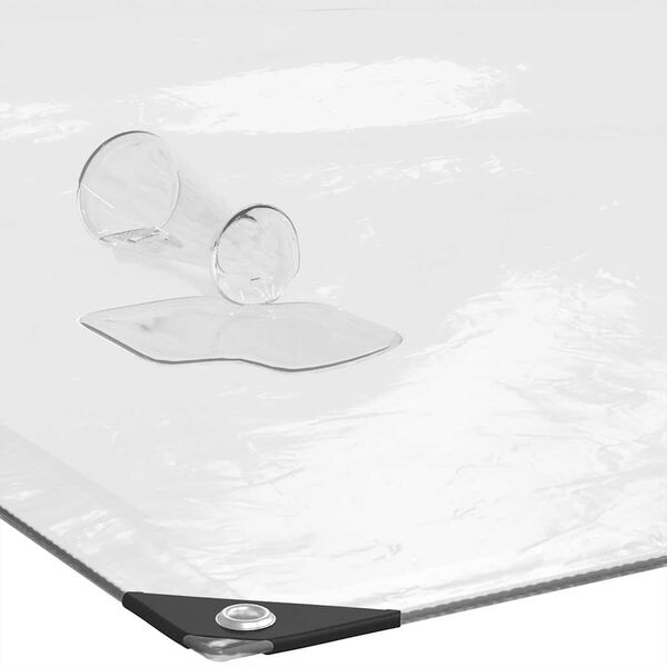 vidaXL n&ouml;v&eacute;nytakar&oacute; f&uuml;lekkel 1x3 m polietil&eacute;n 1x3 m