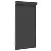 vidaXL Rol&oacute; Antracit 110 x 220 cm Alum&iacute;nium &eacute;s poliuret&aacute;n