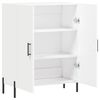 vidaXL feh&eacute;r szerelt fa t&aacute;lal&oacute;szekr&eacute;ny 69,5 x 34 x 90 cm