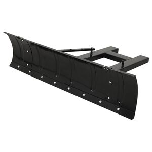 vidaXL fekete h&oacute;eke targonc&aacute;hoz 150 x 38 cm