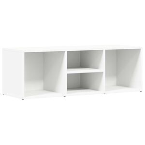 vidaXL feh&eacute;r szerelt fa cipőt&aacute;rol&oacute; pad 102 x 35 x 35 cm