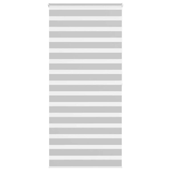 vidaXL zebrafüggönnyel 95x200 cm szövetszélesség 90,9 cm poliészter