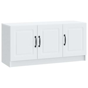 vidaXL TV szekr&eacute;ny Feh&eacute;r 99 x 34,5 x 47 cm Szerelt Fa