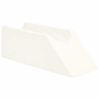 vidaXL L&aacute;bp&aacute;rna 68 x 25 x 21,5 cm Kem&eacute;ny PU hab Feh&eacute;r